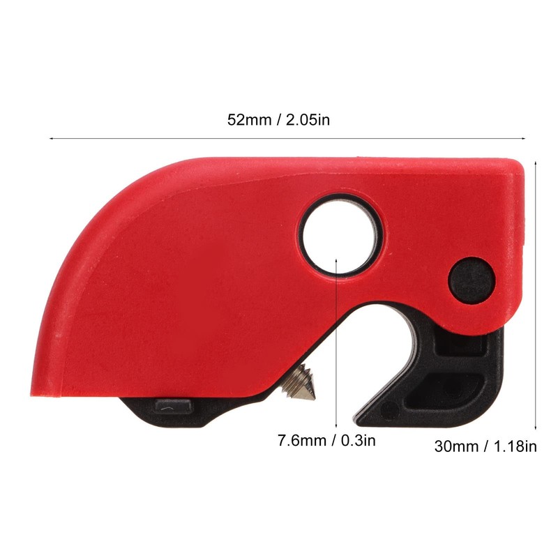 Circuit Breaker Lockout Tool, Circuit Breaker Lockout Set Universal Simple