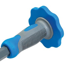 Dapetz ® Bolster Chisel with Guard Powder Coated & Tempered Cutting Edge 100 X 216mm Comes with Forged, Single-Piece Solid Steel and Double-Injected Soft-Grip Hand Guard etc