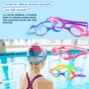 Gafas de Natación Niños 2 Pares - Antivaho + Silicona