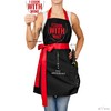 diVinto Woman Cooking Apron with Stopper and Pockets, BBQ apron,