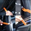 450 rivets plastic universal car clips nylon black rivets plastic