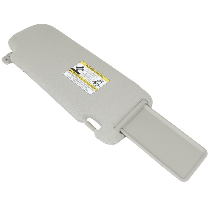 SCITOO Gray Left Driver Side Sun Visor Assembly fit for