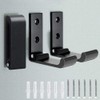 COOLBOTANG Wall Hanging Hooks, Foldable, Set of 3, Wall Hooks,