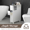 TY ARTS & CULTURE Bathroom Storage Cabinet One-Piece, Bathroom Floor