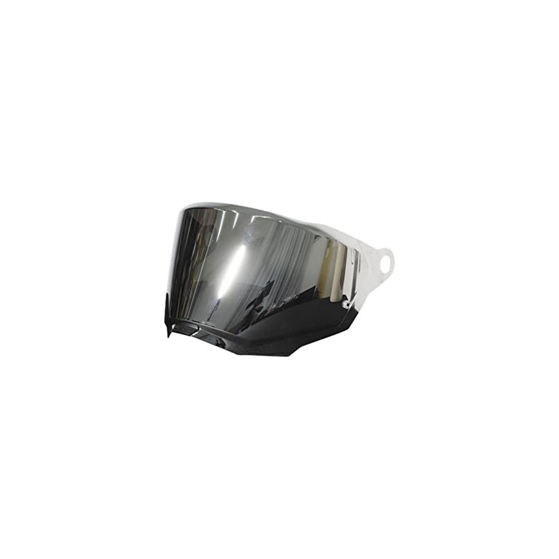 LS2 MX701 Visor, iridium silver