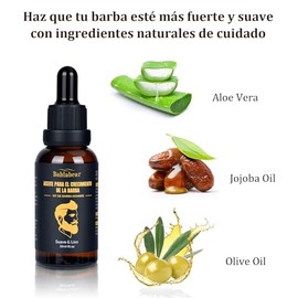 Kit Barba 13 en 1 para Hombre – Cuidado Completo con 2 Aceites para Crecimiento, Limpiador, Acondicionador, Sérum, Bálsamo, Rodillo, Peine y Navaja de