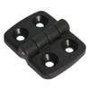 10x Hinge Plastic Hinge Combination Hinge Mini Plastic 20/20 Non-Removable