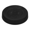 Fotodiox Designer Black Rear Lens Cap for Nikon Z Lenses