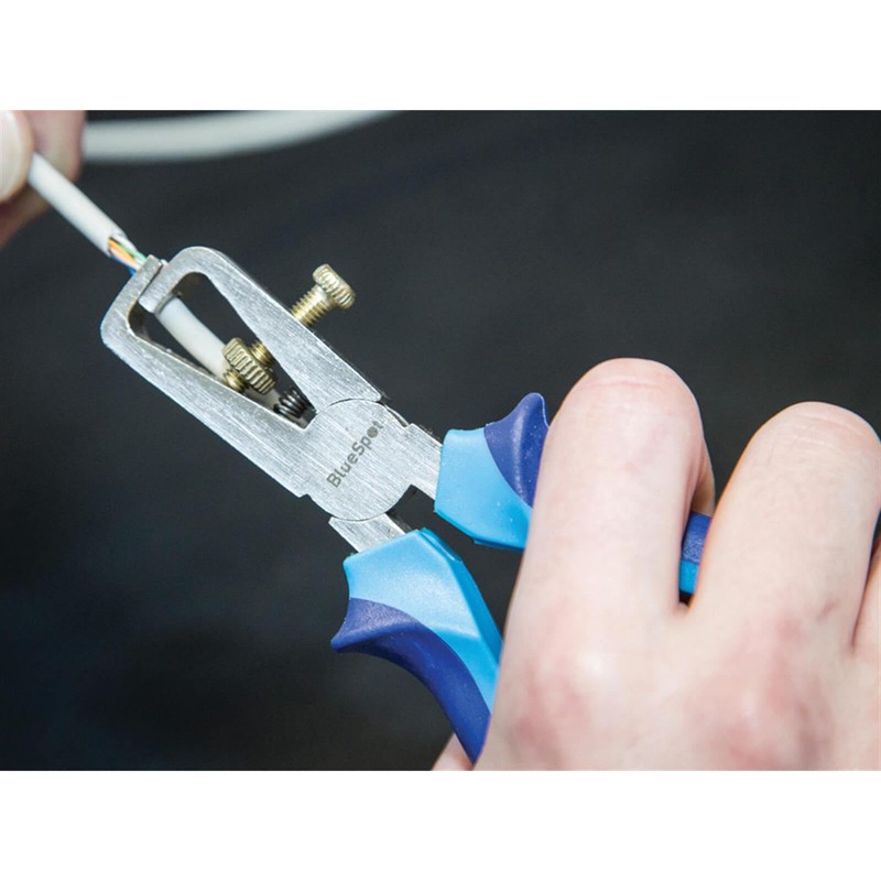 Blue Spot Tools 8190 B/SPOT 6-Inch Wire Stripping Pliers