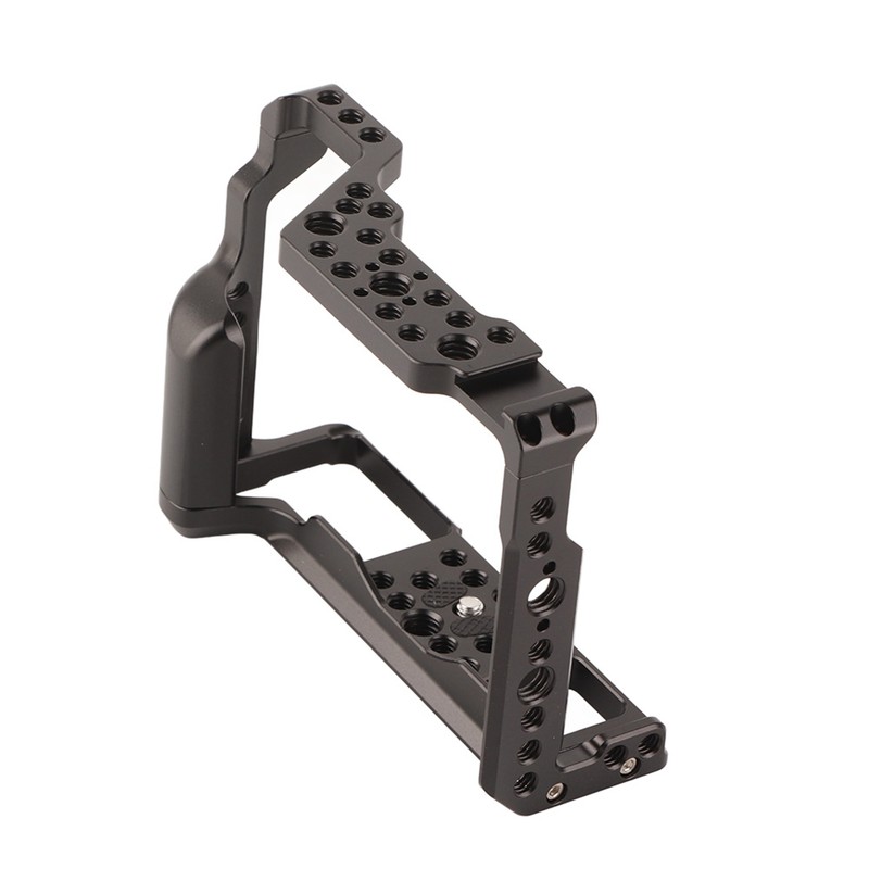 Aluminium Alloy CNC Precise Machining Vertical Shooting Photography SLR/Mirrorless Camera