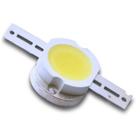 LEDGUHON High Power LED Chip,5W White Bright COB LED Module Light Emitter Components Diode Bulb Lamp Bead DIY Light (700mA/6-7V/6000-6500K/420-480Lm)