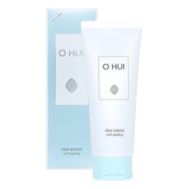 Ohui Clear Science Soft Peeling 100ml x 2 Facial Exfoliator Face Scrub / 오휘 클리어 사이언스 소프트 필링 100ml x 2개 얼굴각질제거제 페이스스크럽