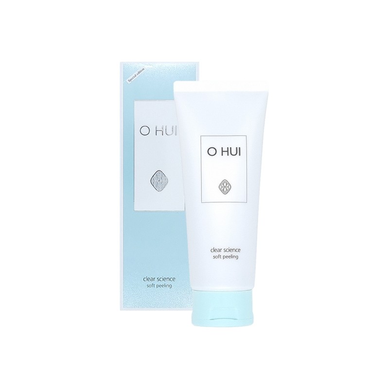 Ohui Clear Science Soft Peeling 100ml x 2 Facial Exfoliator