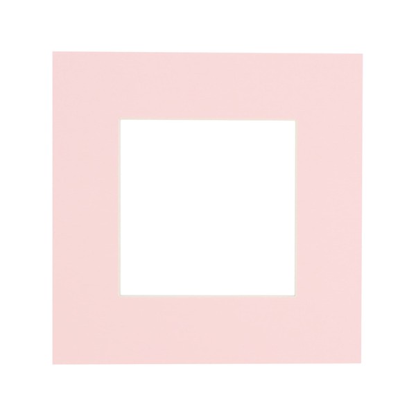 15x15 Mat Bevel Cut for 11x11 Photos - Precut Soft