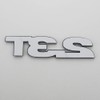 2Pc 2.3T Emblem 3D Badge Sticker Side Door Nameplate with