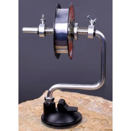 簡単 ライン 巻取り ラインワインダー 糸巻き器 吸盤 ロック 機能 付き 釣り 用品 道具