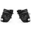 KUAFU Fog Lights Assembly Compatible with 2006-2010 Lexus IS250 IS350