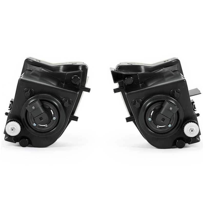KUAFU Fog Lights Assembly Compatible with 2006-2010 Lexus IS250 IS350