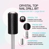 PANA Crystal Top Nail Drill Bits - 3/32'' Large Barrel