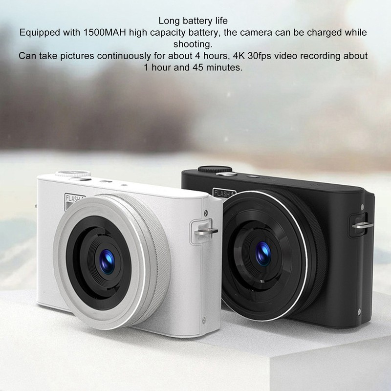 64MP Digital Camera 3.0inch TFT LCD Touchscreen Auto Focus 18X