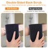 Beugo Exfoliating Back Scrubber for Shower, Exfoliator Bath Tool, Navy
