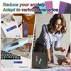 Sensory Sticker Rough Textured Strips, 24 Pieces Anxiety Textured Calming