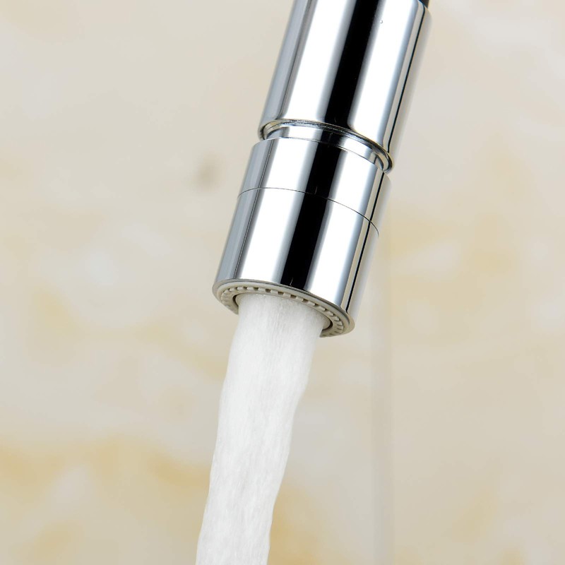 Ciencia Brass M22 Internal Thread Dual Function 2-Flow Tap Aerator,