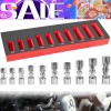 12030 10 Piece 3/8" Drive Metric Flare Nut Socket Set