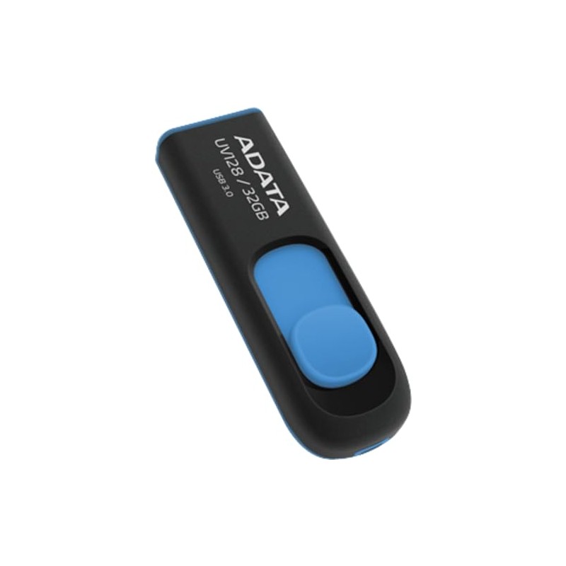 ADATA 32 GB Memoria Flash USB 3.0 Deslizable Color Negro