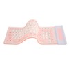 Silicone Keyboard 107 Keys Waterproof Dustproof Folding Two Colors 2.4G