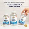 KAL Magnesium Glycinate Tablets, Fully Chelated, High Absorption Formula with