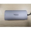 USB C Docking Station Dual HDMI Monitor Adapter, Selore USB
