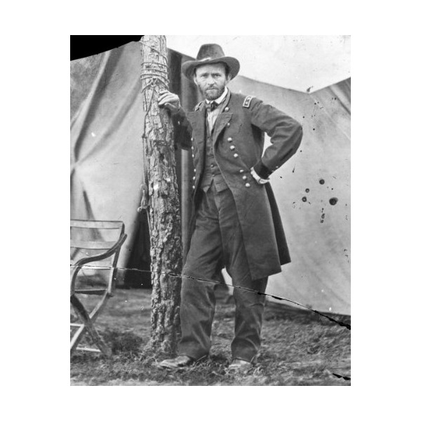 New 8x10 Photo: Ulysses S. Grant at Cold Harbor