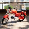 BGHSCA Compatible for 1:10 Motorcycle Model, Collection Motorcycle Model with