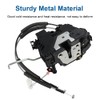 WMPHE Front Left Door Lock Latch Actuator, Metal Door Latch