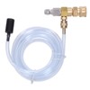 Chemical Injector Brass Stainless Adjustable Downstream Injector with 9.8ft Tube