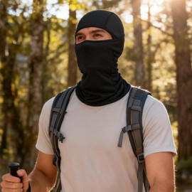 Balaclava Face Mask for Men Women Summer Cooling Neck Gaiter Sun Protection-Motorcycle Ski Full Face Cover Outdoor