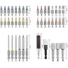 Bosch Professional 43 - Piece Screwdriver Bit and Nutsetter Set