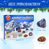 Pukamam Crystal Advent Calendar 2024 Rock Minerals & Fossils Collection