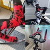 Bumlon Road Bike Handlebar Tape,EVA Cycling Handle Grip Wrap,Black &