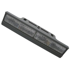 Bicycle Reflector Front Reflector Under Basket White 41895