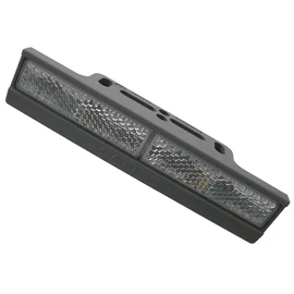 Bicycle Reflector Front Reflector Under Basket White 41895