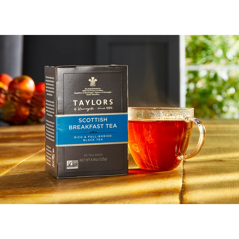 Taylors of Harrogate Scottish Breakfast, 50 Teabags