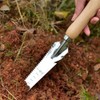 Garden Weeding Tools Multifunctional Manual Weeder Wooden Handle Weed Remover