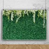 Xiaoterna 10x6.5ft Green Leaves Backdrop Nature Greenery Grass Wall Photography