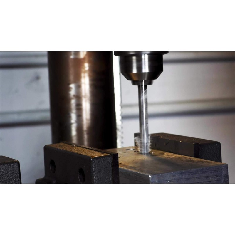 Drill America DMOD28 #28 Solid Carbide Drill Bit, DMOD Series