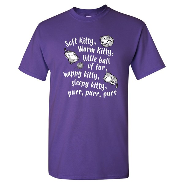 UGP Campus Apparel - Soft Kitty - Funny Cute Cat