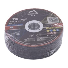 Merryland Cut Off Wheel 4 1/2 inch for Angle Grinder, Metal Cutting Wheel 4.5 X .045 X 7/8 Ultra Thin 25 Pack, Iron Stainless Steel Cutting Disc, Craft-Line C13071042