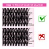 Eyelashes, Individual Cluster for Eyelash Extensions, 30D, 40D, 0.07 D-curl,