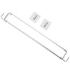 iplusmile 4pcs Rv Fridge Rod Stainless Steel Tension Rods for